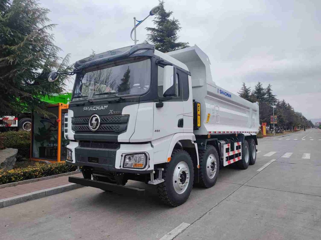 450HP 工場直販 シャックマン X3000 8*4 ターパートラック 新品 12ホイール ダンプトラック