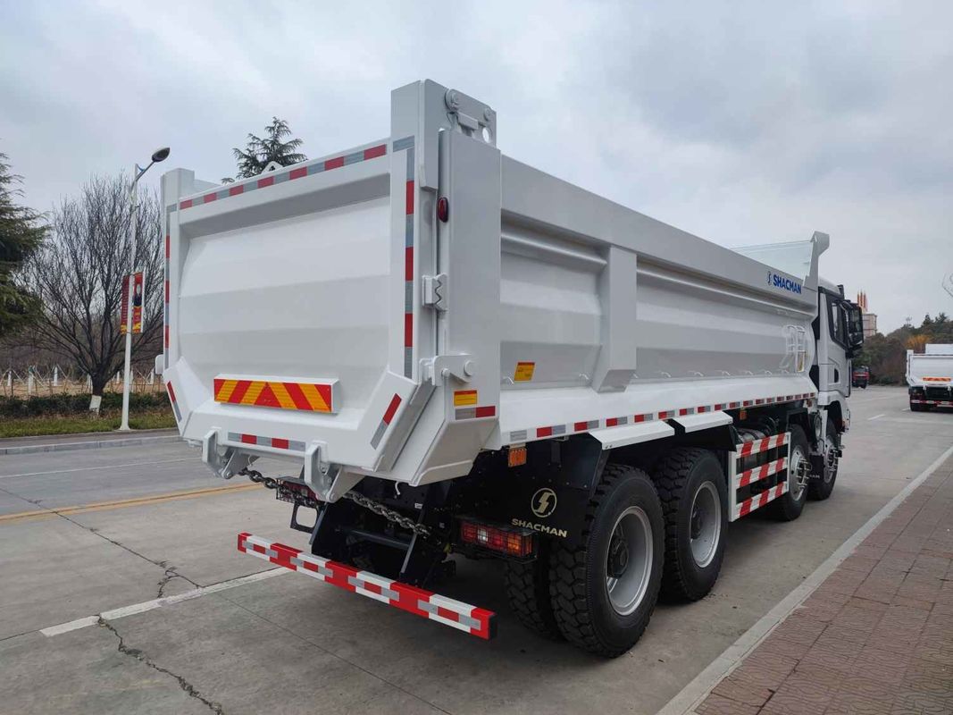 450HP 工場直販 シャックマン X3000 8*4 ターパートラック 新品 12ホイール ダンプトラック