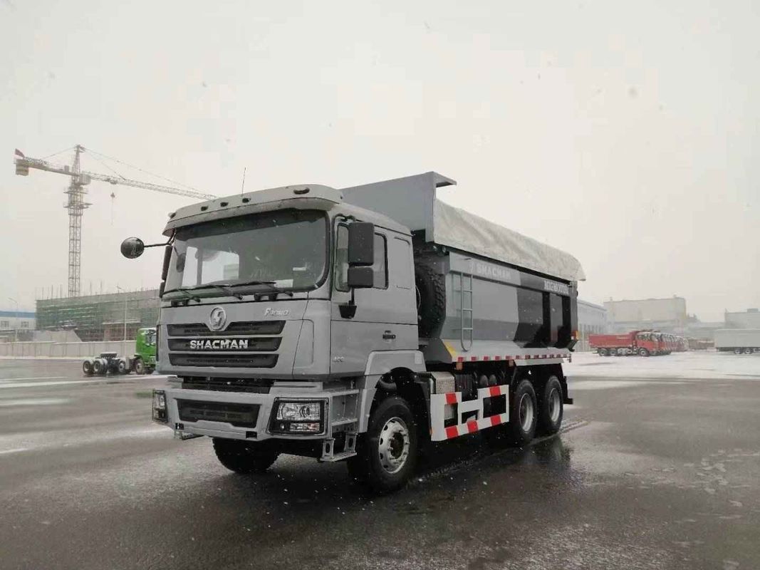 カミングス ディーゼルエンジン シャックマン 重量ダンプトラック 25トンのペイロード X3000 6x4 420 ユーロIII