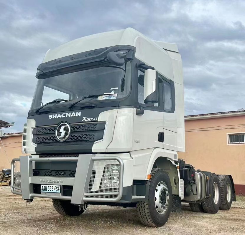 SHACMAN X3000 6X4 トラクターヘッド 420HP 450HP トラクター トラック タンザニア向け 単機 双寝台 右駆動