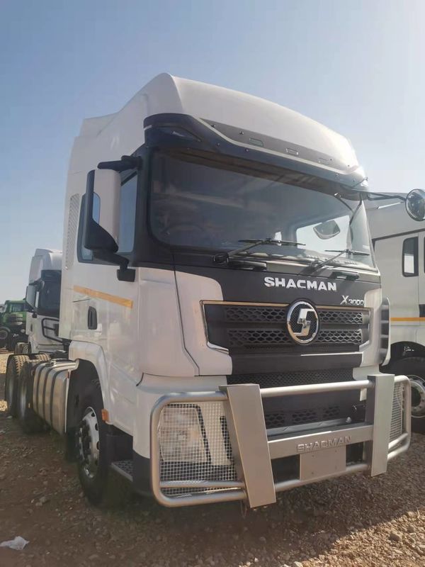 SHACMAN X3000 6X4 トラクターヘッド 420HP 450HP トラクター トラック タンザニア向け 単機 双寝台 右駆動
