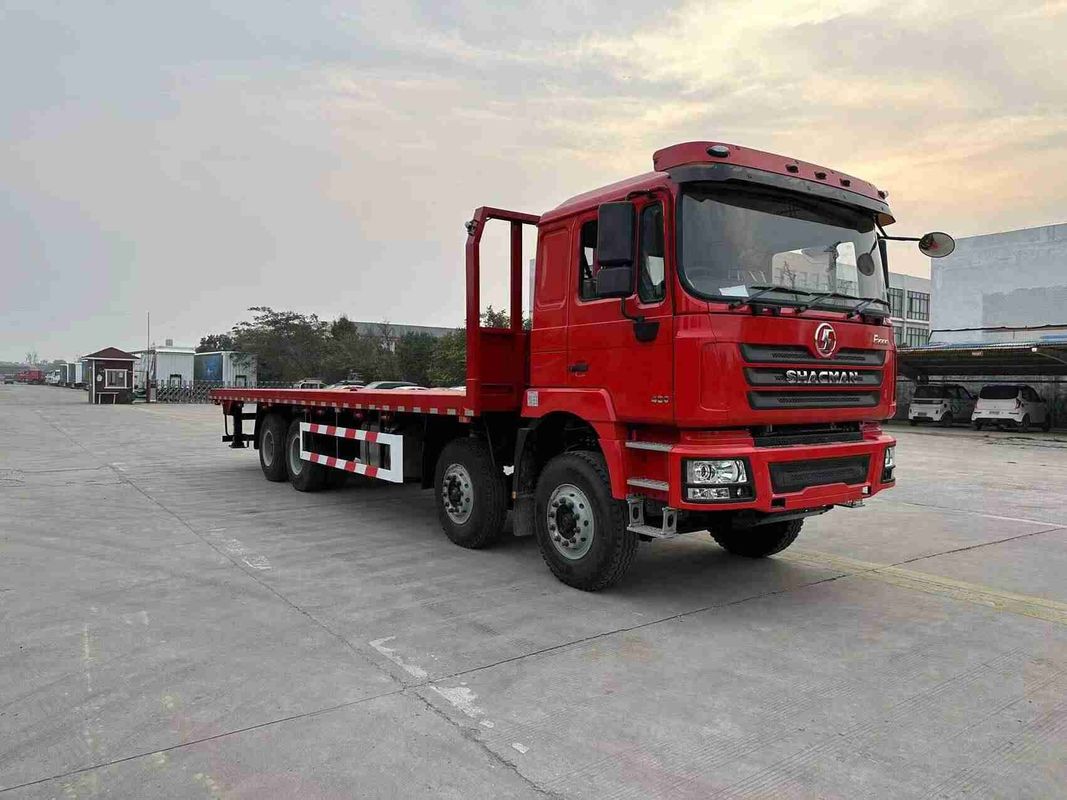 先進技術と最先端の機能を持つシャックマンF3000 8x4 400ユーロIIダンプトラック