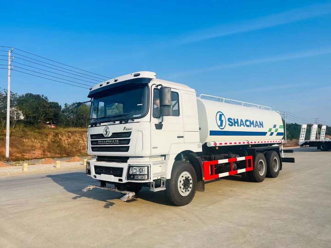 シャックマンF3000 6x4 20000リットル 水容量 燃料タンク トランカー 石油輸送用