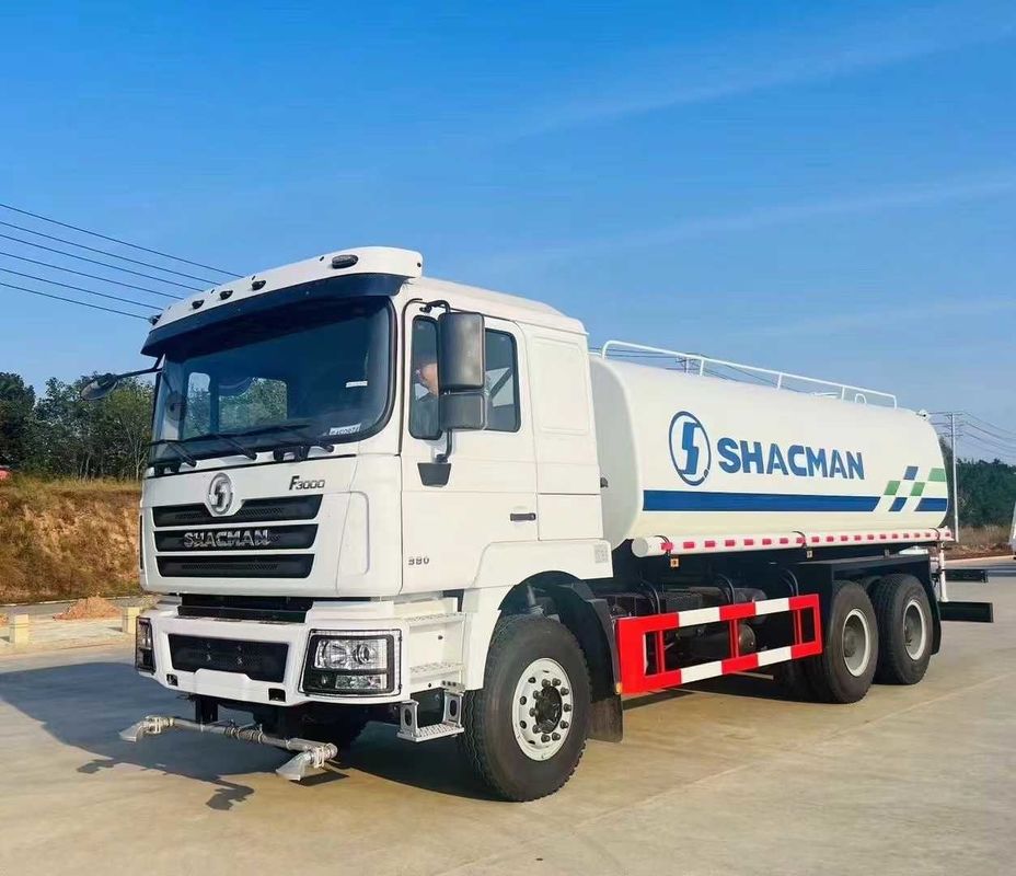 シャックマンF3000 6x4 20000リットル 水容量 燃料タンク トランカー 石油輸送用