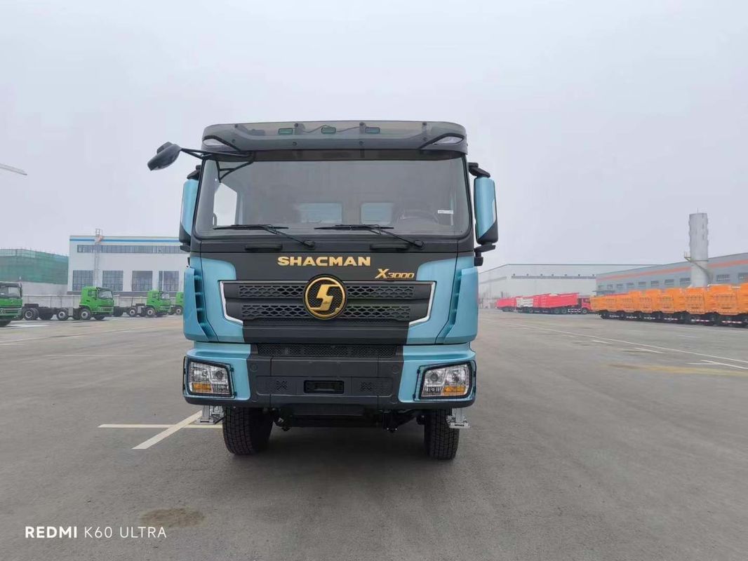 全新シャックマンF3000 30トンの10ホイールターパートラック 400HP 6x4ダンプトラック 販売