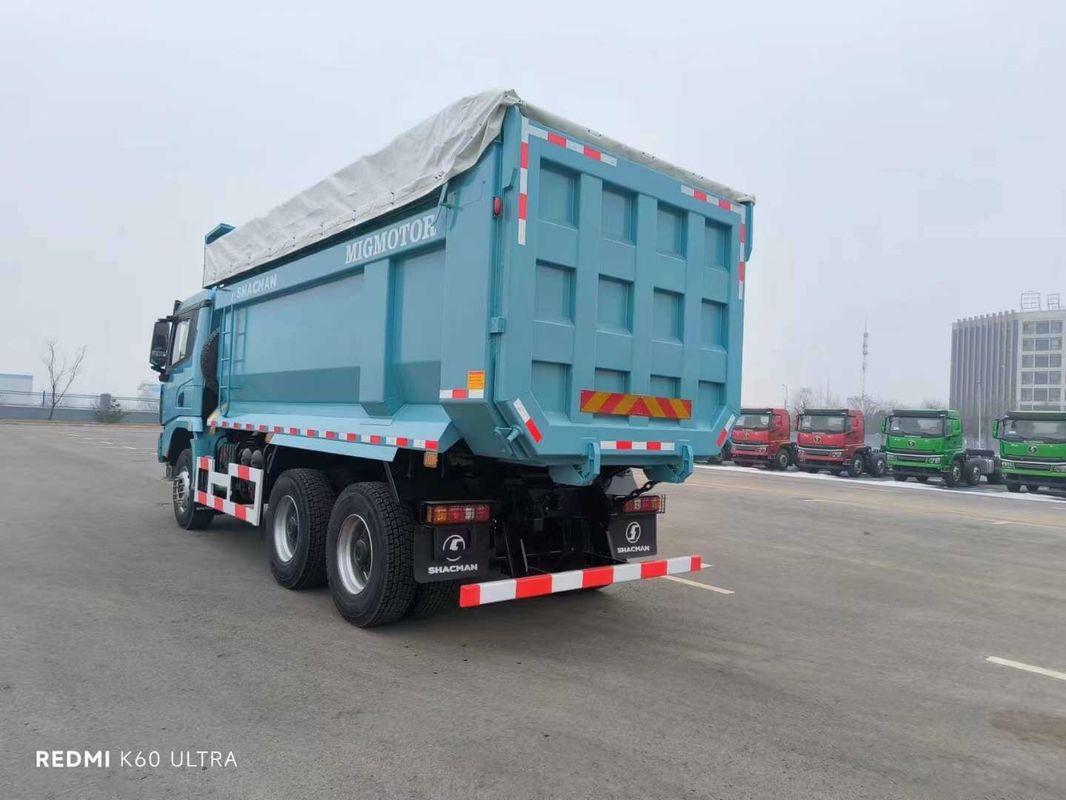 有名なシャックマンF3000 8X4 40TONS ダンプトラック 中国重型トラック 鉱山輸送 10ユーロ 2 ディーゼル 1000-1500nm 351 - 45