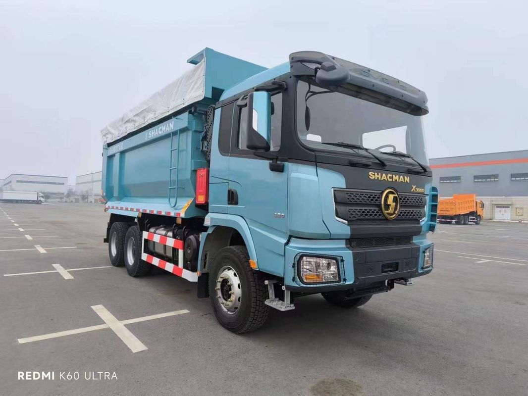有名なシャックマンF3000 8X4 40TONS ダンプトラック 中国重型トラック 鉱山輸送 10ユーロ 2 ディーゼル 1000-1500nm 351 - 45