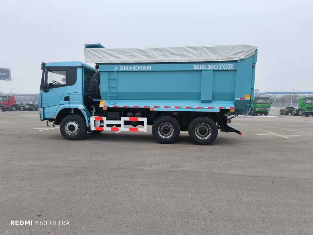 有名なシャックマンF3000 8X4 40TONS ダンプトラック 中国重型トラック 鉱山輸送 10ユーロ 2 ディーゼル 1000-1500nm 351 - 45