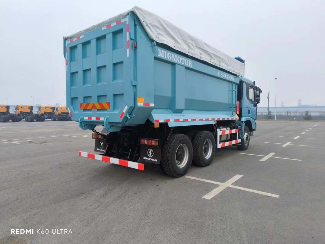 有名なシャックマンF3000 8X4 40TONS ダンプトラック 中国重型トラック 鉱山輸送 10ユーロ 2 ディーゼル 1000-1500nm 351 - 45