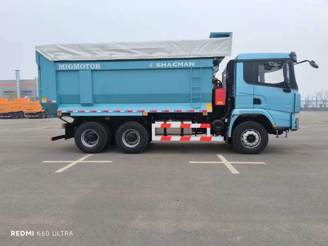 有名なシャックマンF3000 8X4 40TONS ダンプトラック 中国重型トラック 鉱山輸送 10ユーロ 2 ディーゼル 1000-1500nm 351 - 45