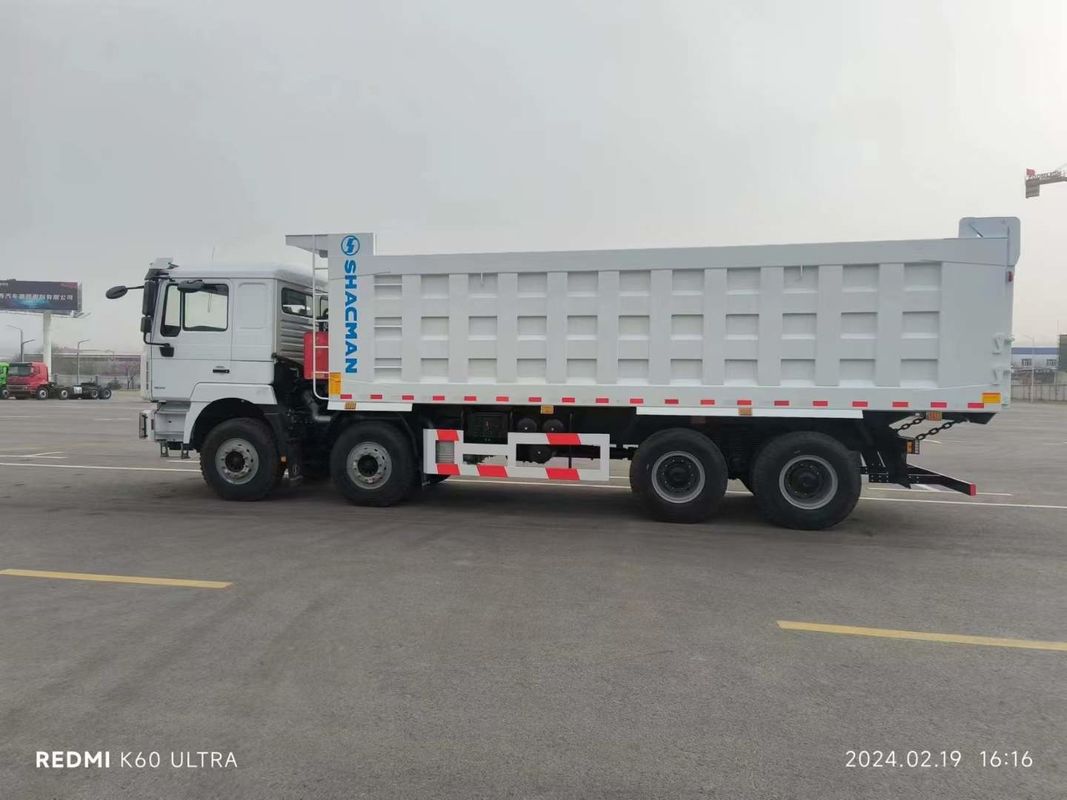 450HP 工場直販 シャックマン X3000 8*4 ターパートラック 新品 12ホイール ダンプトラック