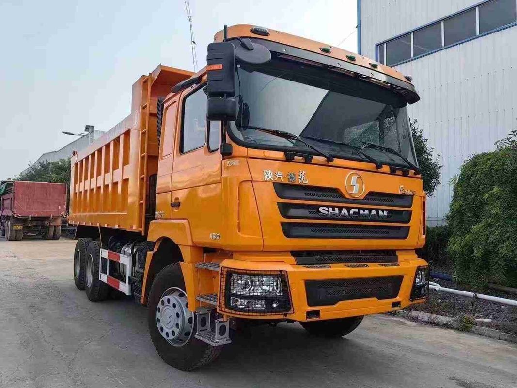衝突軽減システム搭載のダンプトラック MAN 2*9.5T /2*16 T 双段軸