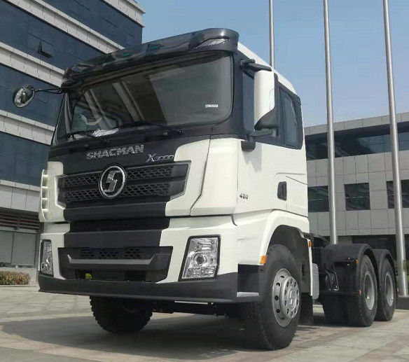 SHACMAN トラクター トラック 10ホイール X3000 6x4 左ドライバー ダブルスリーパー トラクターヘッド アルジェリア
