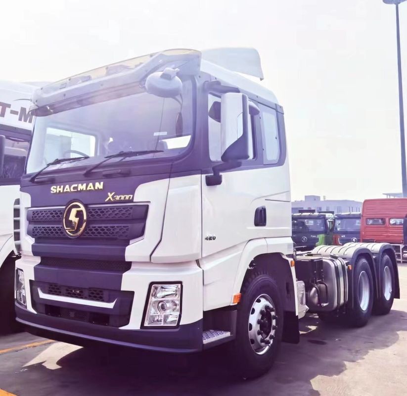 SHACMAN トラクター トラック 10ホイール X3000 6x4 左ドライバー ダブルスリーパー トラクターヘッド アルジェリア
