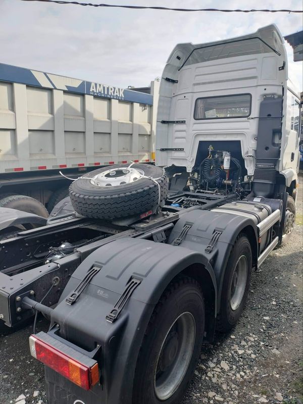 SHACMAN トラクター トラック 10ホイール X3000 6x4 左ドライバー ダブルスリーパー トラクターヘッド アルジェリア