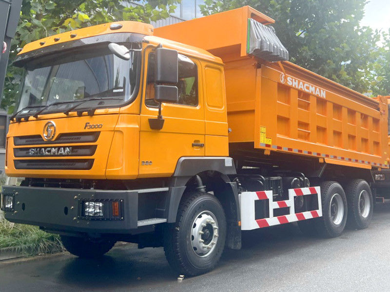 アロラホワイト重量ダンプトラック MAN 2*16 T 双段軸と φ430 弁スプリングクラッチ