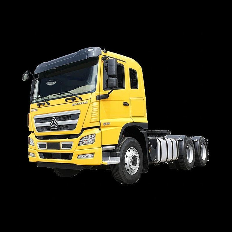 Shacman F3000 4x2 Tractor Truck with 12R22.5 Tires 400L Fuel Tank and 13T MAN Double Reduction Drive Axle
