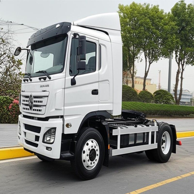 SHACMAN X3000 Tractor Truck with 600L+300L Fuel Capacity 3600 Wheelbase and 12JSD200T Transmission for Heavy Haulage