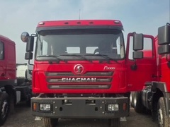 SHACMAN F3000 重荷 ターパー ダンプ トラック 8x4 380hp イエロー ディーゼル エンジン