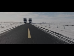 SHACMAN F3000 6x4 CNGダンプトラック 10JSD180 QH50 スライントランスミッション 340 Hp/430Hp 12.00R20 タイヤ